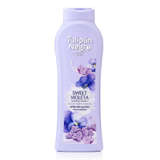 TULIPAN NEGRO Гель для душа TULIPAN NEGRO Сладкая фиалка, 650 мл