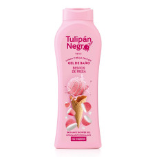 TULIPAN NEGRO Гель для душа TULIPAN NEGRO YUMMY CREAM Клубничный поцелуй 650 мл