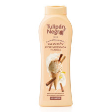 TULIPAN NEGRO Гель для душа TULIPAN NEGRO YUMMY CREAM Молочное бизе 650 мл