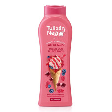 TULIPAN NEGRO Гель для душа TULIPAN NEGRO YUMMY CREAM Ягодный йогурт 650 мл