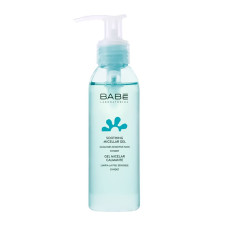BABE Гель мицеллярный для деликатной очистки кожи (travel size), 90 мл