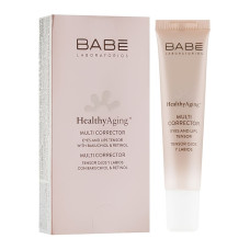 BABE HEALTHY AGING Мультикорректор с антивозрастным эффектом для кожи вокруг глаз и губ, 15 мл