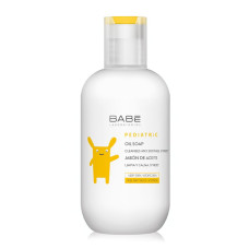 BABE PEDIATRIC Детское мыло на основе масел (формула без воды и щелочей), 200 мл