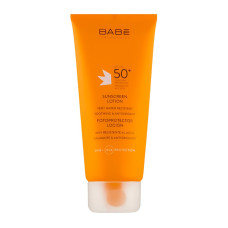 BABE Солнцезащитный лосьон SPF 50+, 200 мл