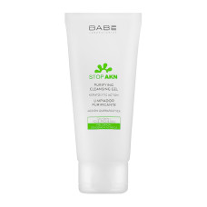 BABE STOP AKN Гель для умывания для жирной и проблемной кожи (travel size), 100 мл.