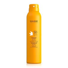 BABE Солнцезащитный спрей с эффектом матирования SPF 50+, 200 мл.