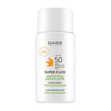 BABE Солнцезащитный флюид для всех типов кожи SPF 50, 50 мл