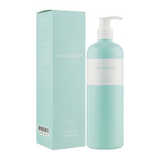VALMONA Шампунь для волос Увлажнение Recharge Solution Blue Clinic Shampoo, 480 мл
