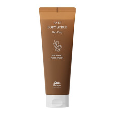 Bathpa Скраб для тела ОЖЕНЬ Australian Salt Body Scrub Black Berry, 250 мл