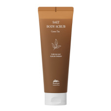 Bathpa Скраб для тела Зеленый чай Australian Salt Body Scrub Green Tea, 250 мл