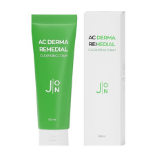 J:ON Пенка для умывания для проблемной кожи AC Derma Remedial Cleansing Foam, 100 мл