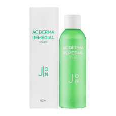 J:ON Тонер для проблемной кожи AC Derma Remedial Toner, 150 мл