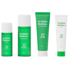 J:ON Набор миниатюр по уходу за проблемной кожей AC Derma Remedial Mini Set