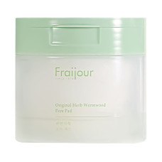 Fraijour Пилинг-пады РАСТИТЕЛЬНЫЕ ЭКСТРАКТЫ Original Herb Wormwood Pore Pad, 170 мл/ 60 шт