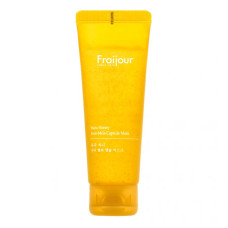 Fraijour Маска для лица капсульная ЮДЗУ Yuzu Honey Anti-Mela Capsule Mask, 75 мл