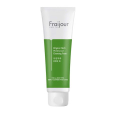 Fraijour Пенка для умывания РАСТИТЕЛЬНЫЕ ЭКСТРАКТЫ Original Herb Wormwood Cleansing Foam, 150 мл