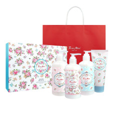 Rosemine Набор для ухода за телом АРОМАТ ЦВЕТНОЙ РОЗЫ RoseMine Steam Soft Body Gift Set!