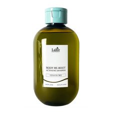 Lador Шампунь для жирной кожи головы Root Re-Boot Activating Shampoo Cica & Tea Tree, 300 мл