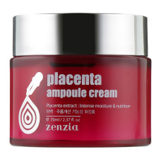 Zenzia Крем для лица ФИТОПЛАЦЕНТА PLACENTA Ampoule Cream, 70 мл