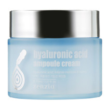 Zenzia Крем для лица ГИАЛУРОН HYALURONIC ACID Ampoule Cream, 70 мл