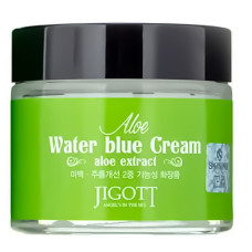 JIGOTT Крем для лица АЛОЭ ALOE Water Blue Cream, 70 мл