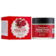 JIGOTT Крем для лица ГРАНАТ POMEGRANATE Shining Cream, 70 мл