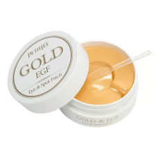 PETITFEE Гидрогелевые патчи для глаз ЗОЛОТО/EGF Gold & EGF Eye&Spot Patch, 90 шт
