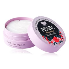 PETITFEE & KOELF Гидрогелевые патчи для глаз ЖЕМЧУГИ/МАсло ШИ Shea Butter Hydrogel Eye Patch, 60 шт