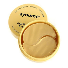 AYOUME Патчи для глаз с золотом и улиткой Ayoume GOLD+SNAIL EYE PATCH, 60 шт