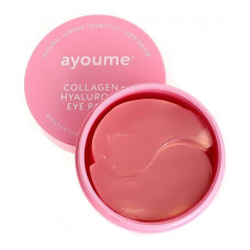 AYOUME Патчи для глаз с коллагеном от морщин и сухости Ayoume COLLAGEN+HYALURONIC EYE PATCH, 60 шт