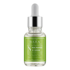 COS DE BAHA Сыворотка с ниацинамидом и цинком 10% Niacinamide Serum with Zinc 1%, 30 мл