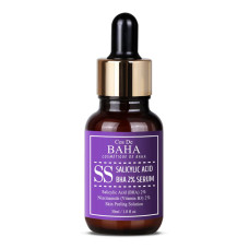 COS DE BAHA Сыворотка для кожи лица Cos de Baha Salicylic Acid BHA 2% Serum SS (с салициловой кислотой и ниацинамидом), 30 мл