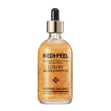 MEDI-PEEL Сыворотка для лица с золотом 24К Luxury 24K Gold Ampoule, 100 мл