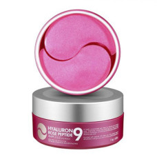MEDI-PEEL Гидрогелевые патчи с пептидами и розой Hyaluron Rose Peptide 9 Ampoule Eye Patch, 60 шт