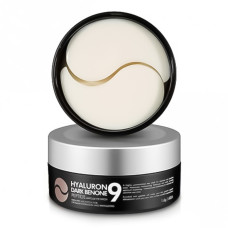 MEDI-PEEL Гидрогелевые патчи от темных кругов Hyaluron Dark Benone Peptide 9 Ampoule Eye Patch, 60 шт