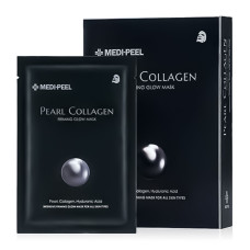 MEDI-PEEL Тканевая маска с жемчугом и коллагеном Pearl Collagen Firming Glow Mask, 1 шт