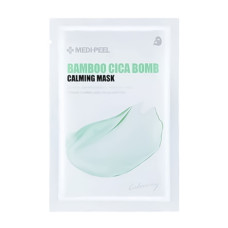 MEDI-PEEL Тканевая маска успокаивающая с центеллой и бамбуком Bamboo Cica Bomb Calming Mask - 25 мл