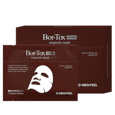 MEDI-PEEL Тканевая маска с пептидами Bor-Tox Ampoule Mask, 1 шт