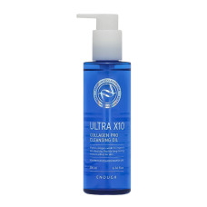 ENOUGH Гидрофильное масло с коллагеном Ultra X10 Collagen Pro Cleansing Oil, 200 мл