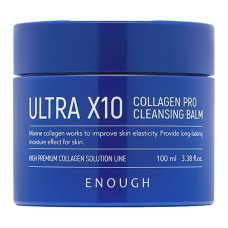 ENOUGH Гидрофильный бальзам с коллагеном Ultra X10 Collagen Pro Cleansing Balm, 100 мл