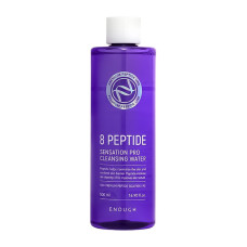 ENOUGH Очищающая вода с пептидами 8 Peptide Sensation Pro Cleansing Water, 500 мл