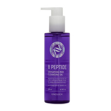 ENOUGH Гидрофильное масло с пептидами 8 Peptide Sensation Pro Cleansing Oil, 200 мл