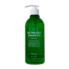 ESTHETIC HOUSE Шампунь для волос Успокаивающий CP-1 TEA TREE MINT SHAMPOO, 500 мл