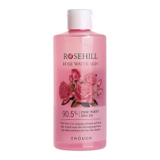 ENOUGH Тонер для лица с гидролатом розы Rosehill-Rose Water Skin, 300 мл