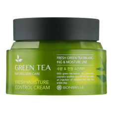 [BONIBELLE Крем для лица ЗЕЛЕНЫЙ ЧАЙ Green Tea Fresh Moisture Control Cream, 80 мл