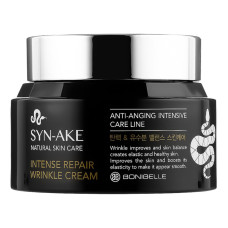 [BONIBELLE Крем для лица Изменительный пептид Syn-Ake Intense Repair Wrinkle Cream, 80 мл