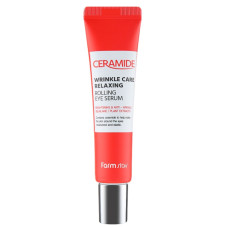 FarmStay Сыворотка-роллер для век с керамидами CERAMIDE WRINKLE CARE RELAXING ROLLING EYE SERUM, 25 мл