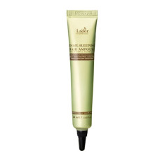 Lador Сыворотка для волос КЕРАТИНОВАЯ Snail Sleeping Hair Ampoule, 20мл