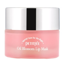 PETITFEE Маска для губ МАСЛО КАМЕЛИИ Oil Blossom Lip mask (Camellia seed oil), 15 гр