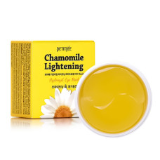 PETITFEE & KOELF Гидрогелевые патчи для глаз РОМАШКА Chamomile Lightening Hydrogel Eye Mask, 60 шт